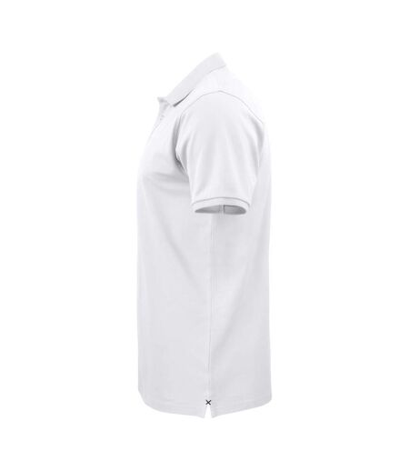 Mens Pique Polo Shirt White Projob
