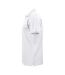 Mens Pique Polo Shirt White Projob-3