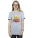 Disney - T-shirt CARS RADIATOR SPRINGS GROUP - Femme (Gris chiné) - UTBI16251-2