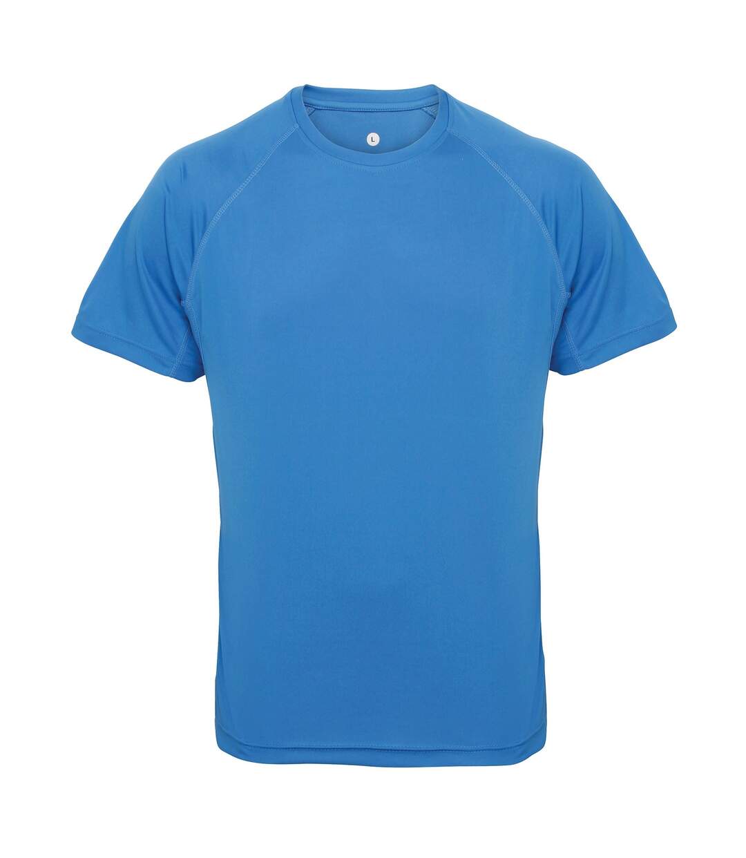 T-shirt à manches courtes homme saphir Tri Dri-1