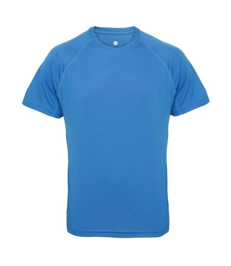 Tri Dri Mens Panelled Short Sleeve T-Shirt (Charcoal)