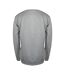 Unisex Adult Splintered Tiger Sweatshirt Graphic Grey Cavalli Class-2