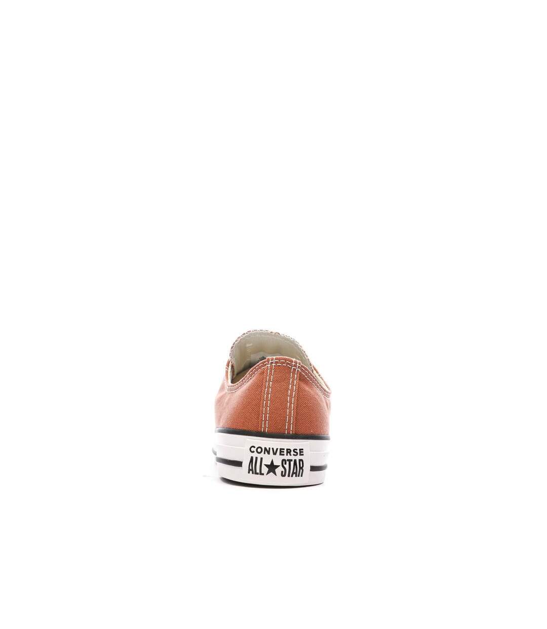 Baskets orange converse homme chuck taylor all star nutshell-3