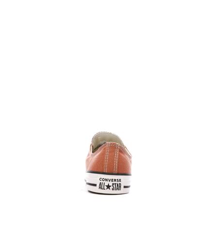 Baskets orange converse homme chuck taylor all star nutshell
