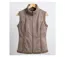 MAYFLOWER 828070U002 - Gilet sans manches marron en suédine : le chic du toucher peau de pêche-2