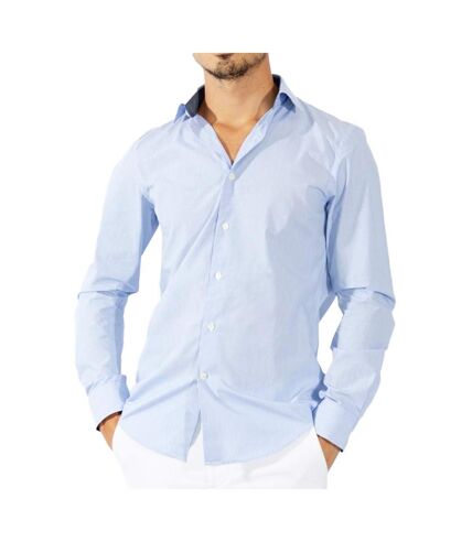 Chemise Bleu Clair Homme Best Mountain 100 - L