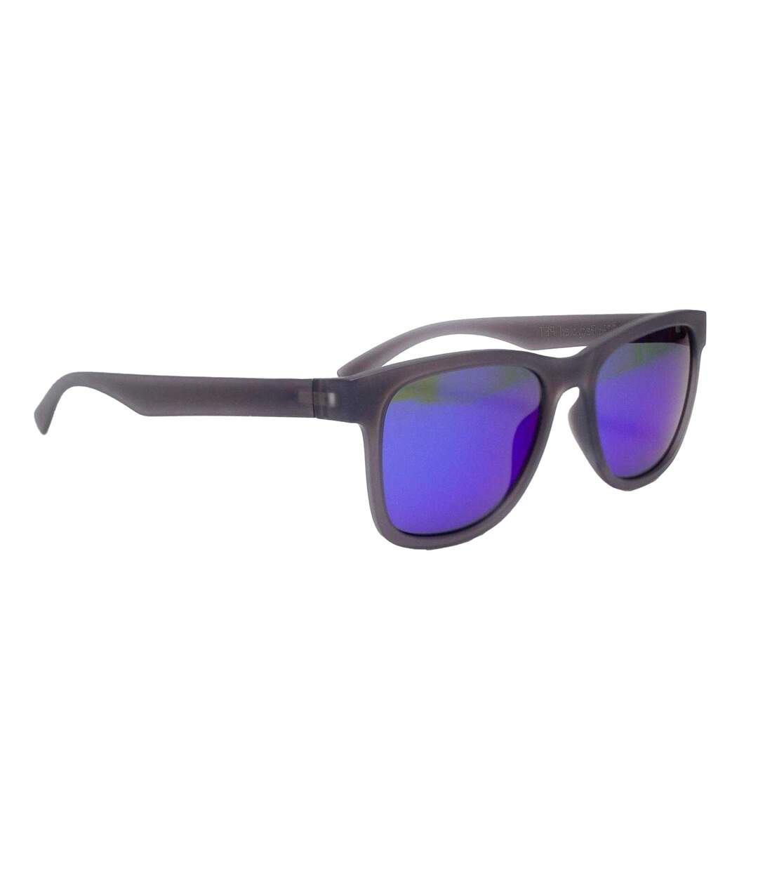 Lunettes De Soleil Jack Homme Taille Unique Gris Noir Bloc-2