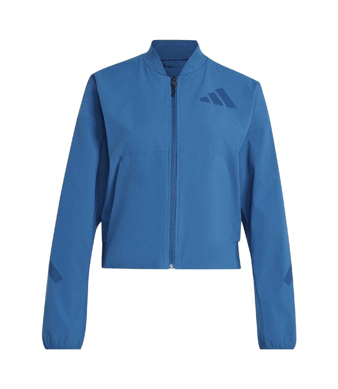 Blouson Aviateur Z.n.e. Femme Vieux Rose Pâle Adidas-2