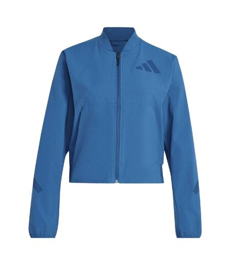 Blouson Aviateur Z.n.e. Femme Vieux Rose Pâle Adidas