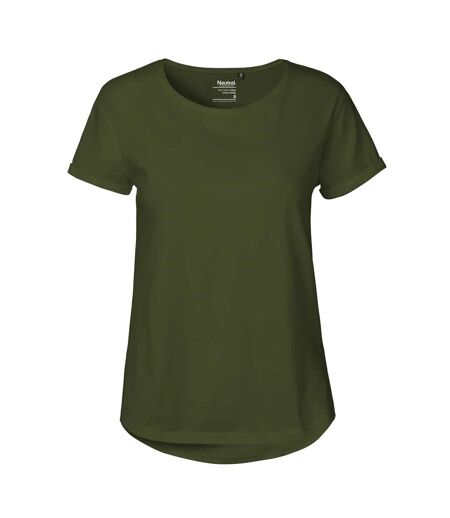 T-shirt Femme Kaki Neutral