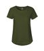 T-shirt Femme Kaki Neutral-1