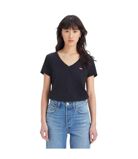 T-shirt Perfect Femme Noir Levis