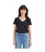 T-shirt Perfect Femme Noir Levis-4