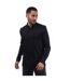Mens Pirol Long-sleeved Polo Shirt Dark Blue Boss-2