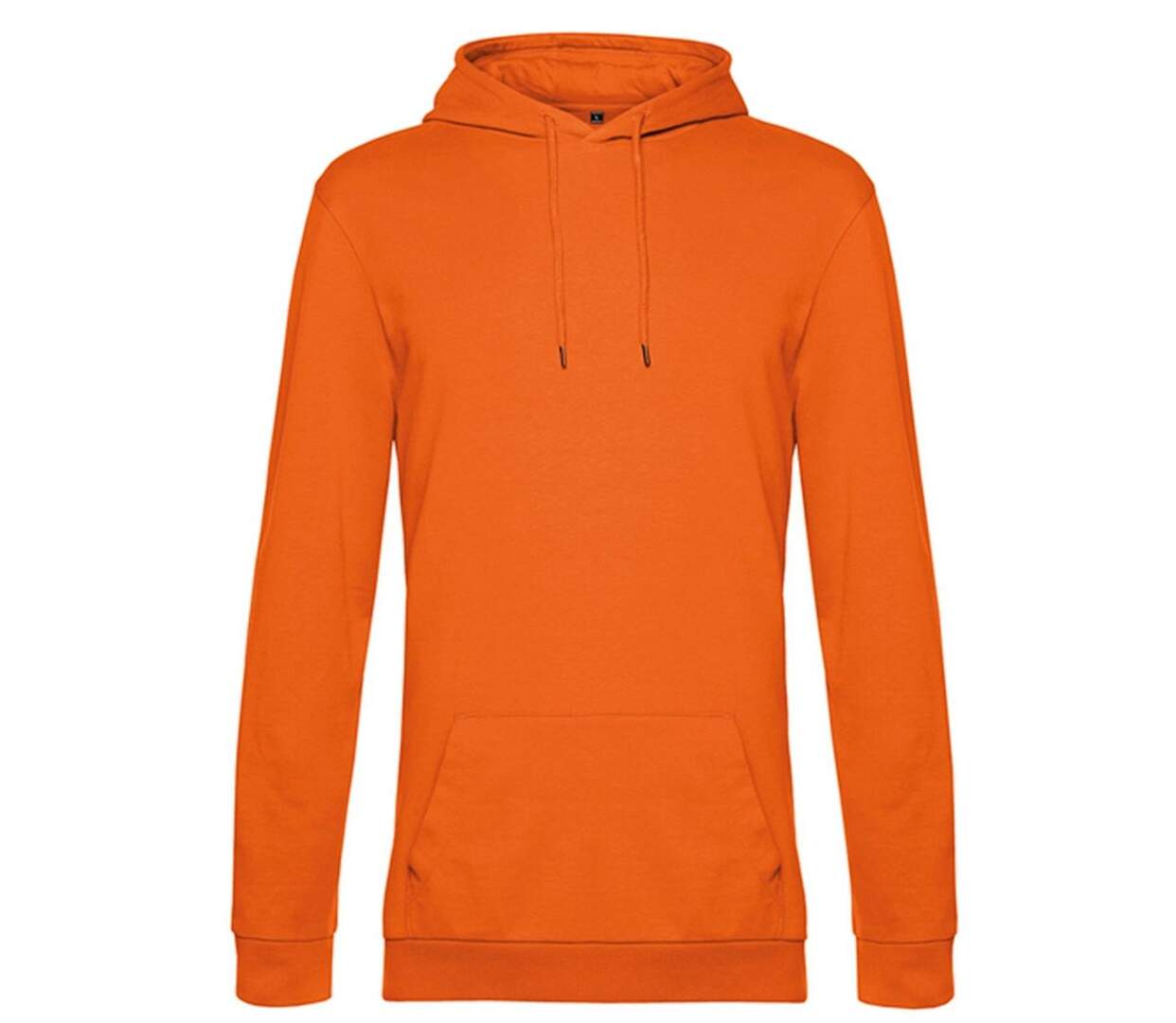 Sweat-shirt à capuche - Unisexe - WU03W - orange-1