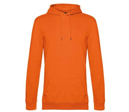 Sweat-shirt à capuche - Unisexe - WU03W - orange