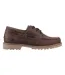 Mens Houston Leather Boat Shoes Brown Sperry-3