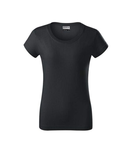 T-shirt Resist Femme Noir Rimeck