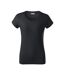 T-shirt Resist Femme Noir Rimeck-1