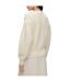 Womens/ladies Fernas Sweatshirt White Boss-3