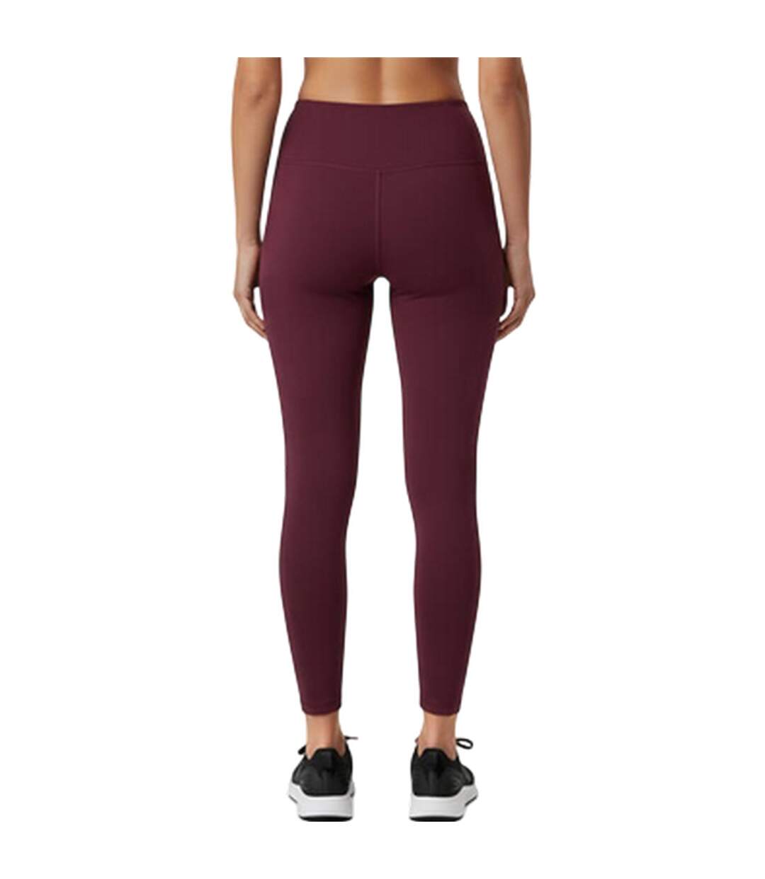 Legging Femme Pourpre USA-4