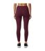 Legging Femme Pourpre USA-4