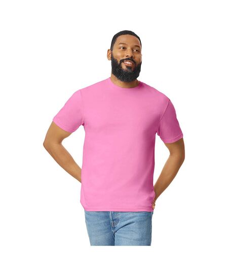 T-shirt Motif/style Uni Softstyle Adulte Violet Fuchsia Gildan