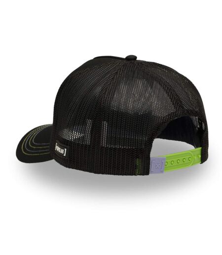 Casquette trucker avec filet en sergé de coton DC Comics Joker Capslab
