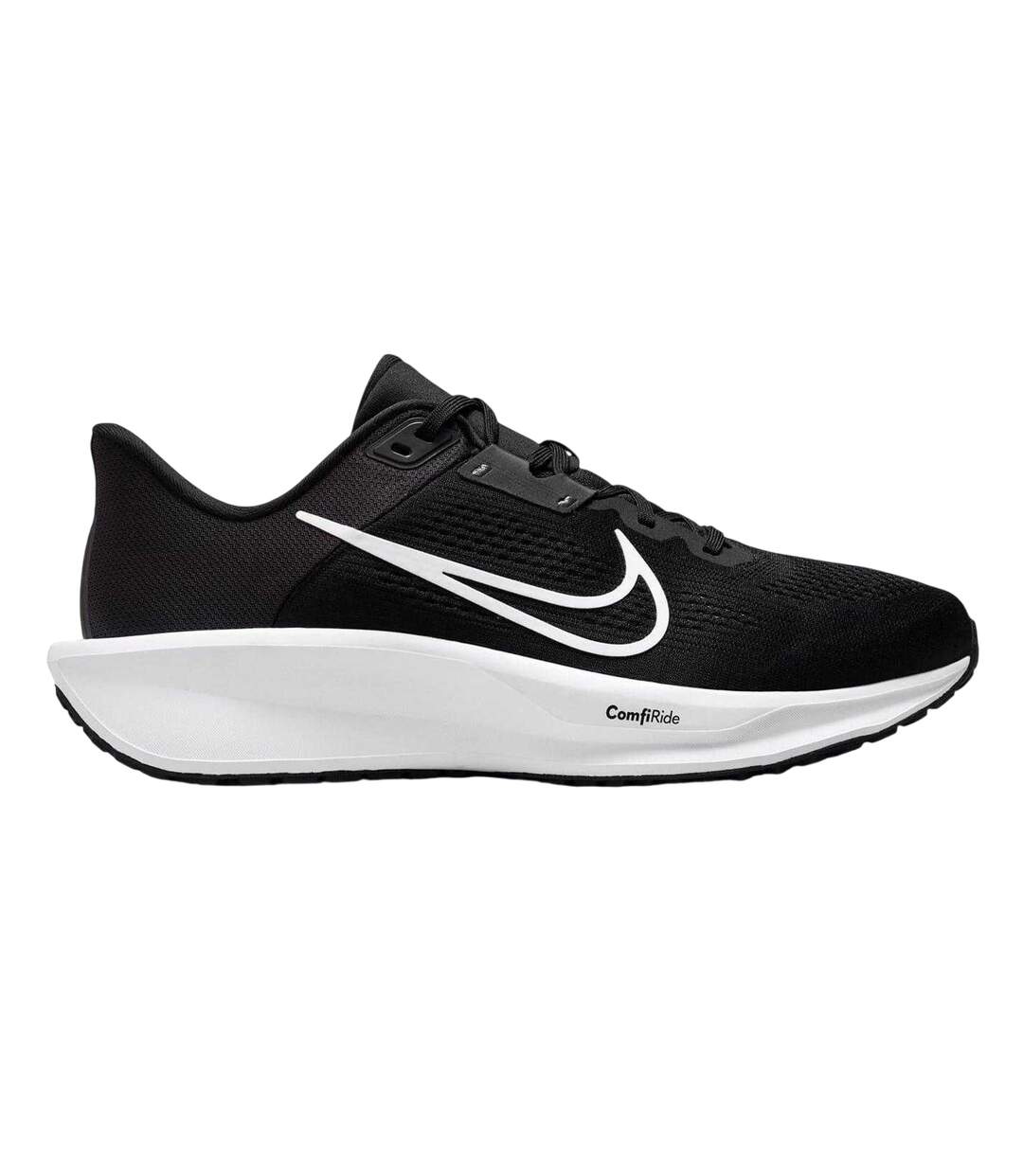 Mens Quest 6 Shoes Black White Nike-1