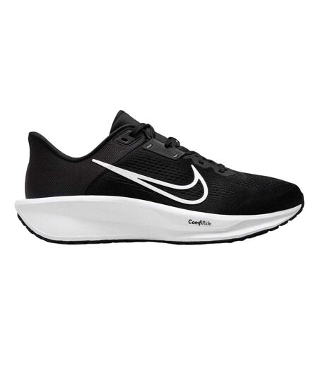 Mens Quest 6 Shoes Black White Nike