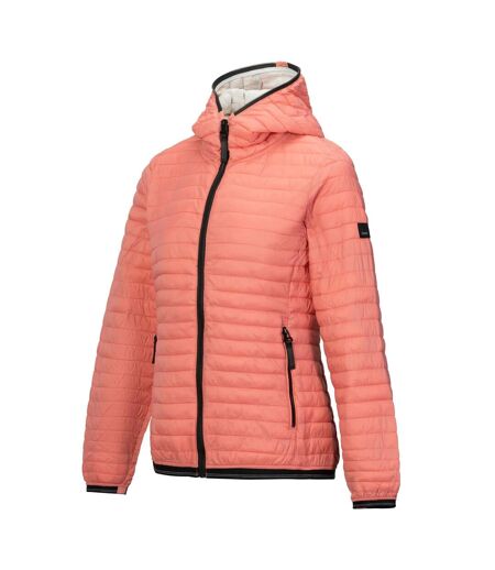 Doudoune Matelassée Rigain Femme Corail Regatta