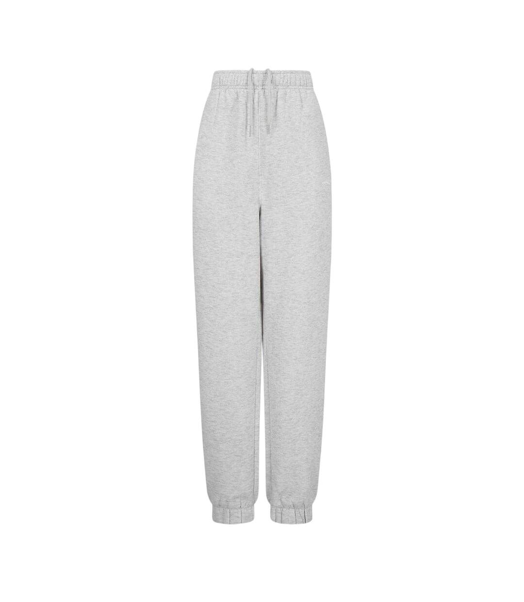 Pantalon De Jogging Femme Blanc Cassé Chiné Slazenger-1