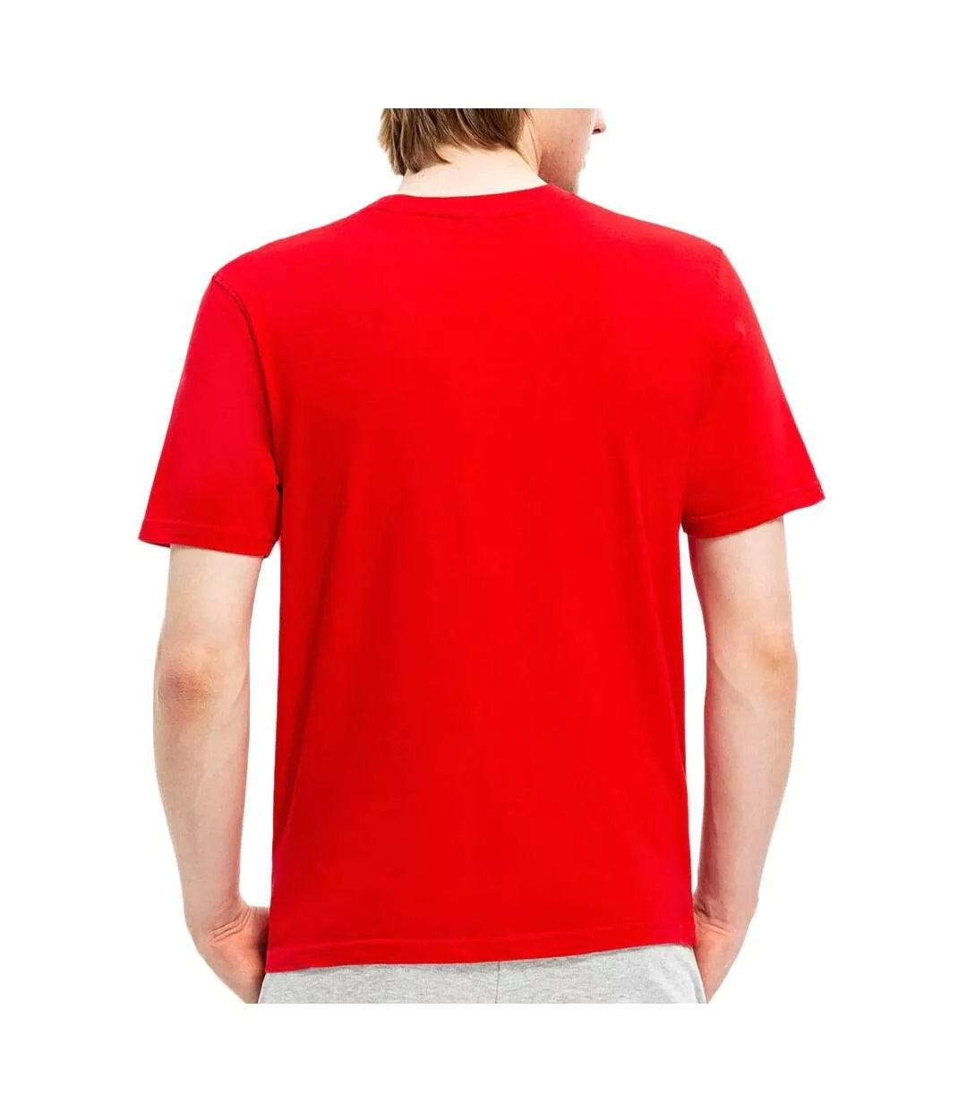 T-shirt rouge homme fila eagle v2 - l-2
