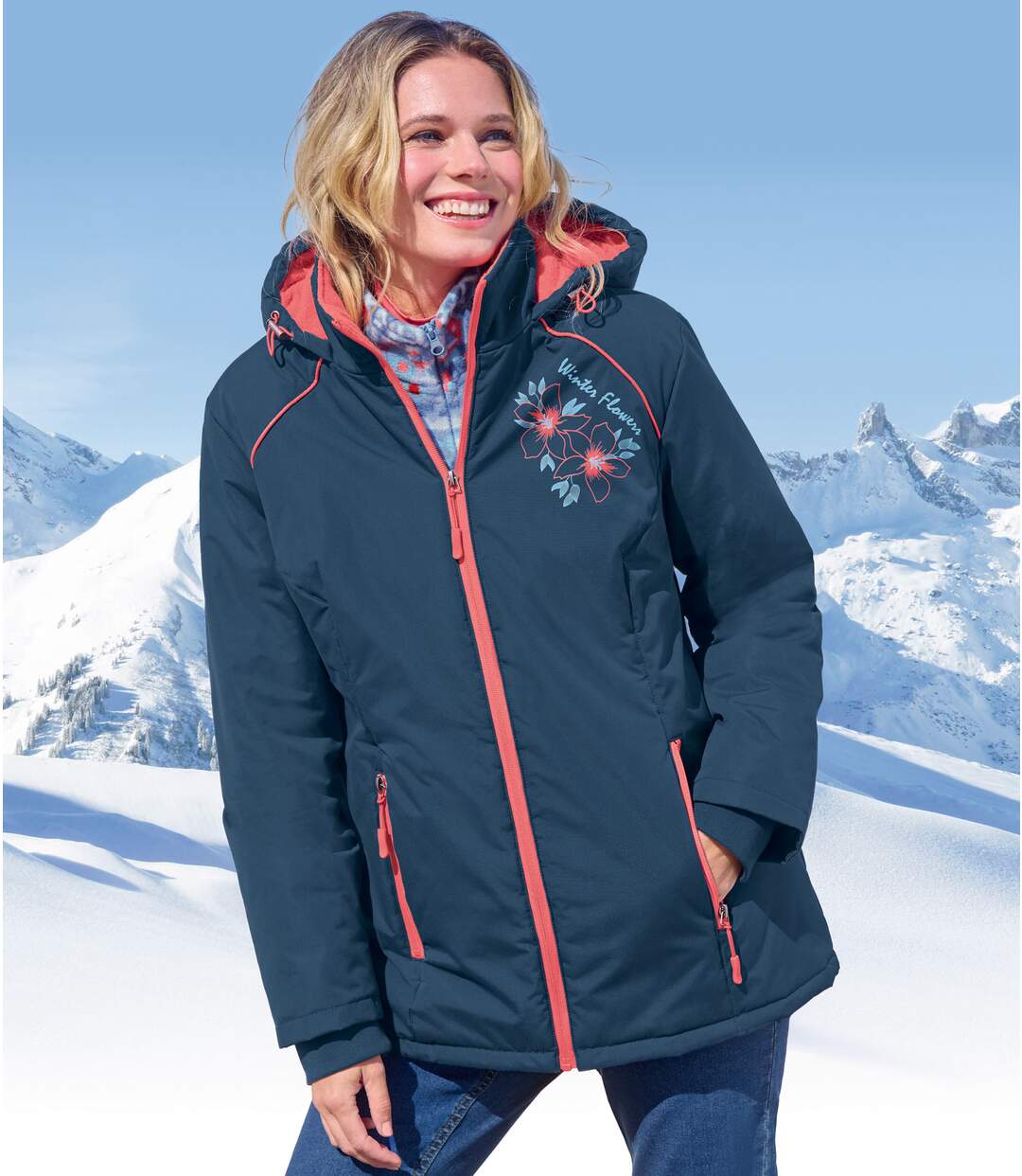 Parka fila femme best sale