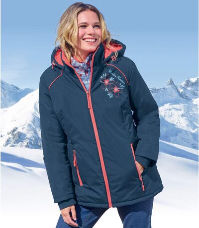 Parka Ski Doublée Polaire 