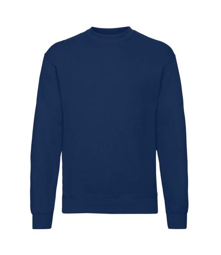 Sweat Classic Homme Bleu Marine Fruit Of The Loom