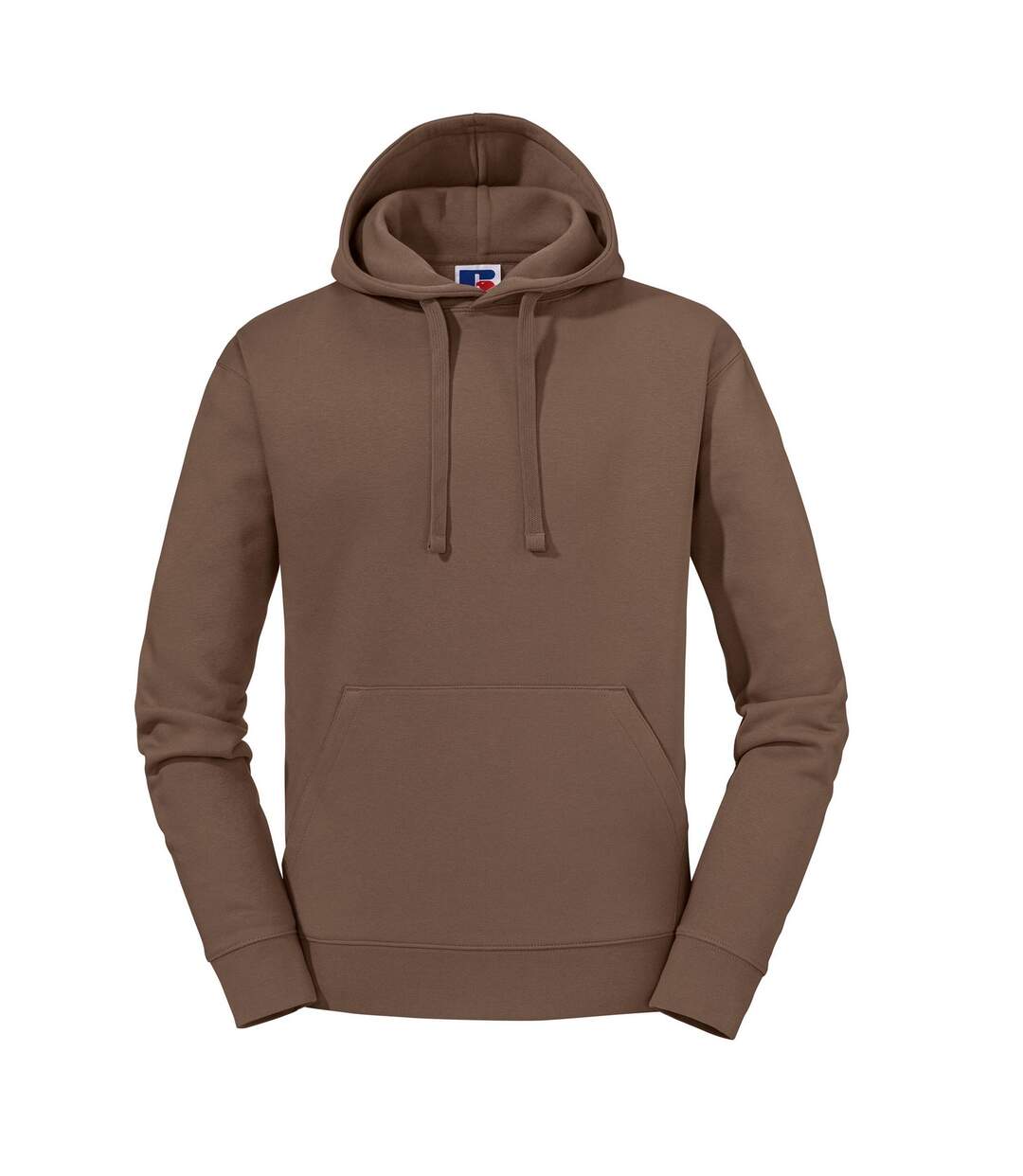 Sweat À Capuche Authentic Homme Moka Russell-1