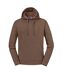 Sweat À Capuche Authentic Homme Moka Russell-1