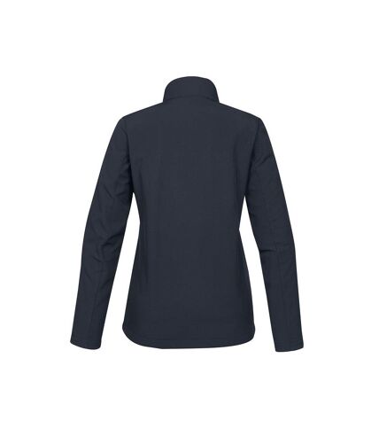 Veste softshell orbitor femme bleu marine / carbone Stormtech Stormtech