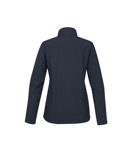 Veste softshell orbitor femme bleu marine / carbone Stormtech