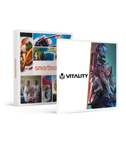 Bon cadeau de 99,90 € sur l'e-shop de la Team Vitality et de 20 € sur Valorant - SMARTBOX - Coffret Cadeau Multi-thèmes