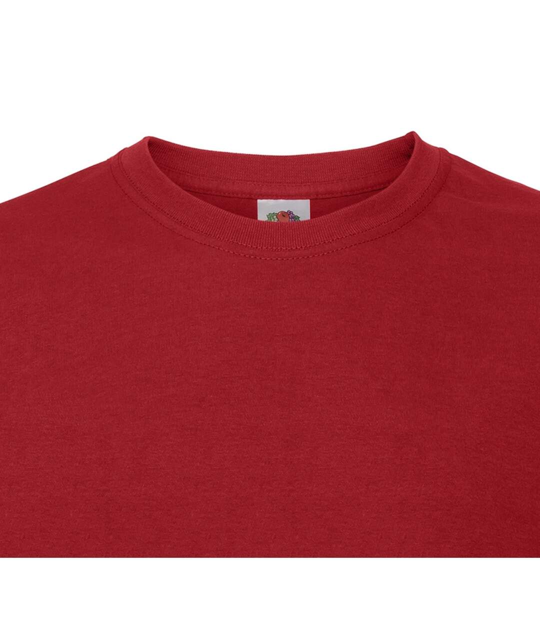 Fruit Of The Loom - T-shirt - Hommes (Rouge) - UTRW5974