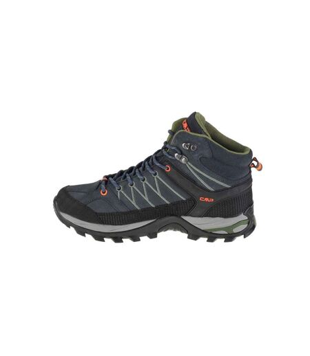 Bottines Rigel Homme Bleu Marine Foncé Gris CMP