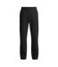 Mens Pintuck Relaxed Fit Joggers Black Maniere De Voir-2