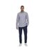 Pantalon Motif/style Uni Homme Bleu Marine Foncé Only-1