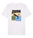T-shirt Summer Sports Homme Gris Puma-1