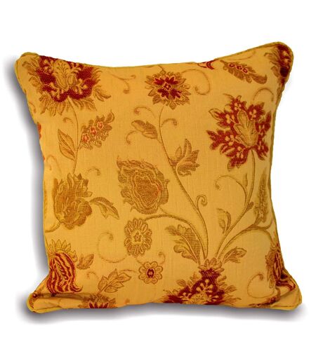 Riva Home Zurich Cushion Cover (Gold) - UTRV1002