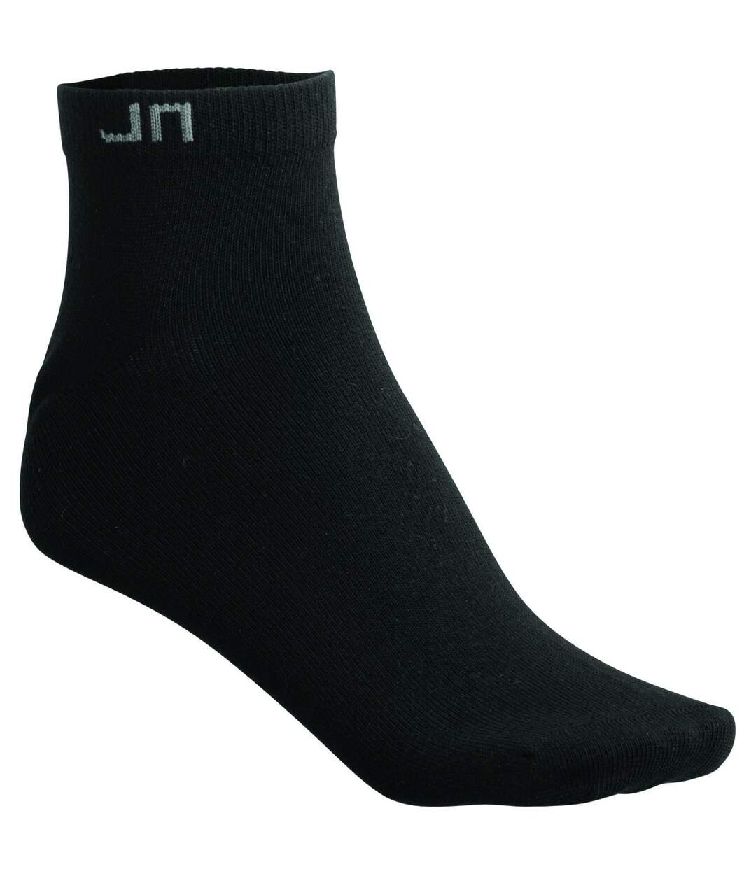 Chaussettes basses - sneakers homme femme - JN206 - noir