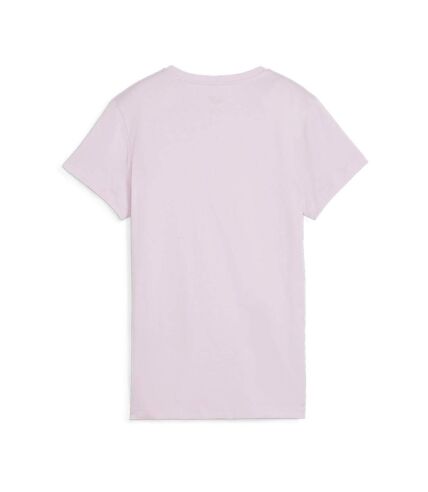 T-shirt Mauve Femme Puma Ess+ Embroid - XL