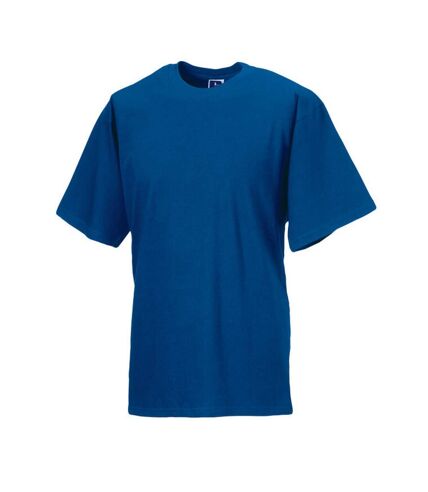 T-shirt manches courtes homme bleu roi vif Russell